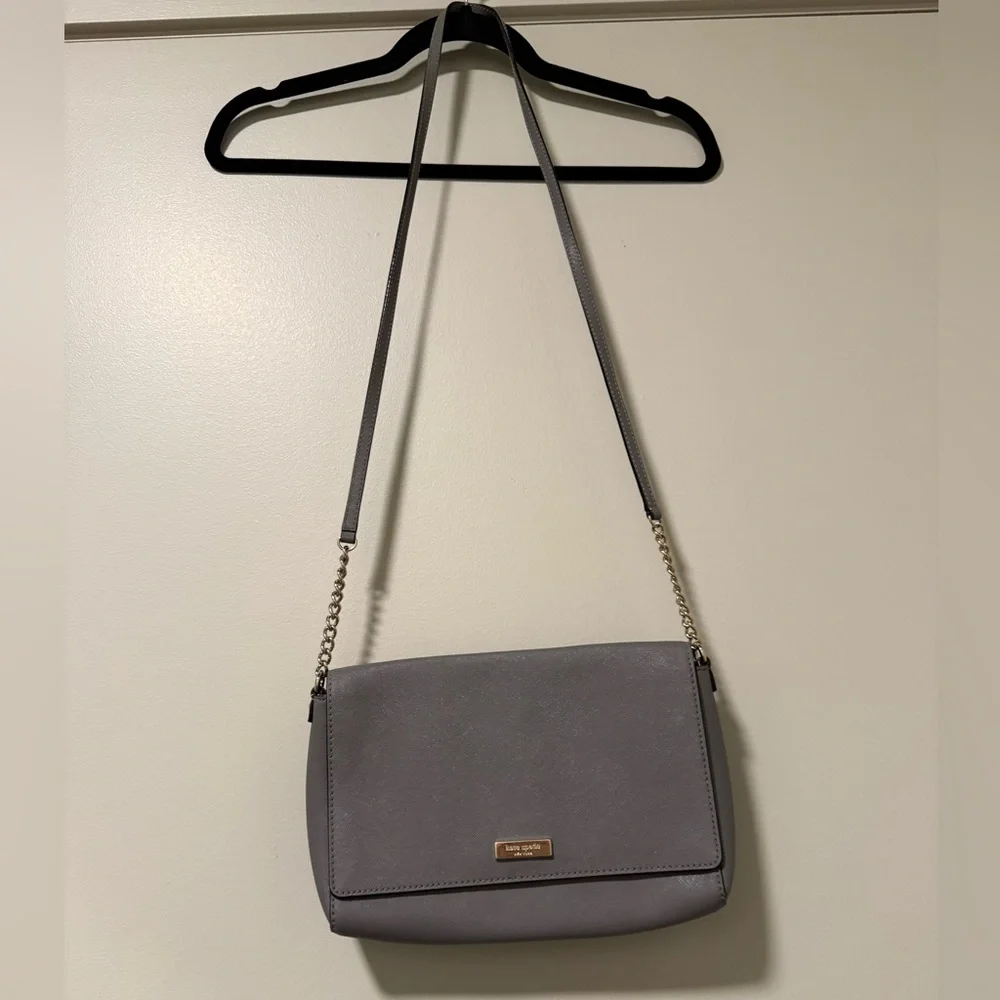 Kate Spade Light Gray Crossbody Bag - Picture 2 of 16